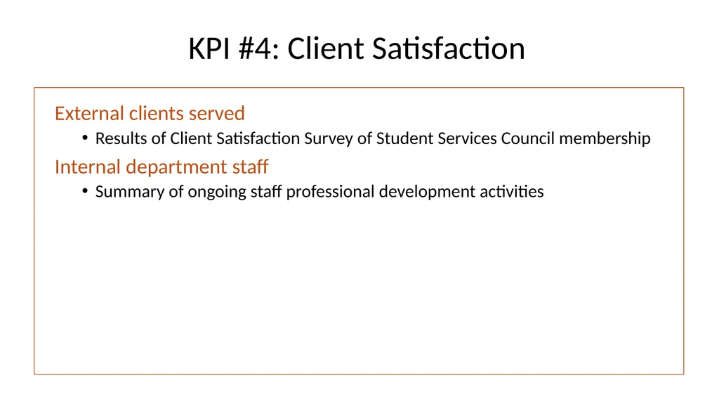 FY22 SHERM Metrics-Based Performance Summary Key - slide 31 of 41