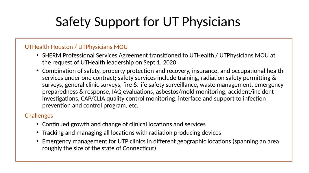 FY22 SHERM Metrics-Based Performance Summary Key - slide 27 of 41