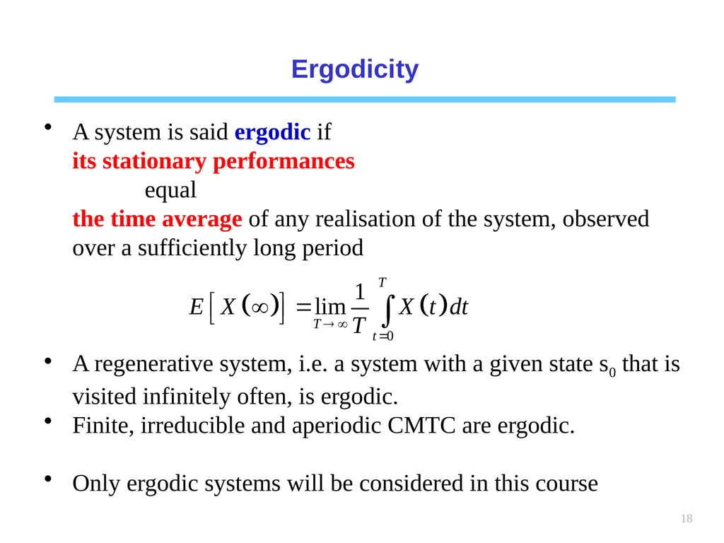 1 Chapter 6 Queueing systems Learning objectives : - slide 18 of 90