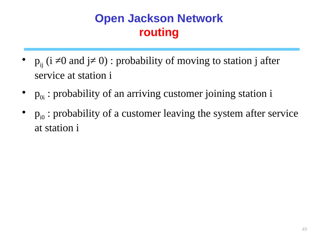 1 Chapter 6 Queueing systems Learning objectives : - slide 49 of 90