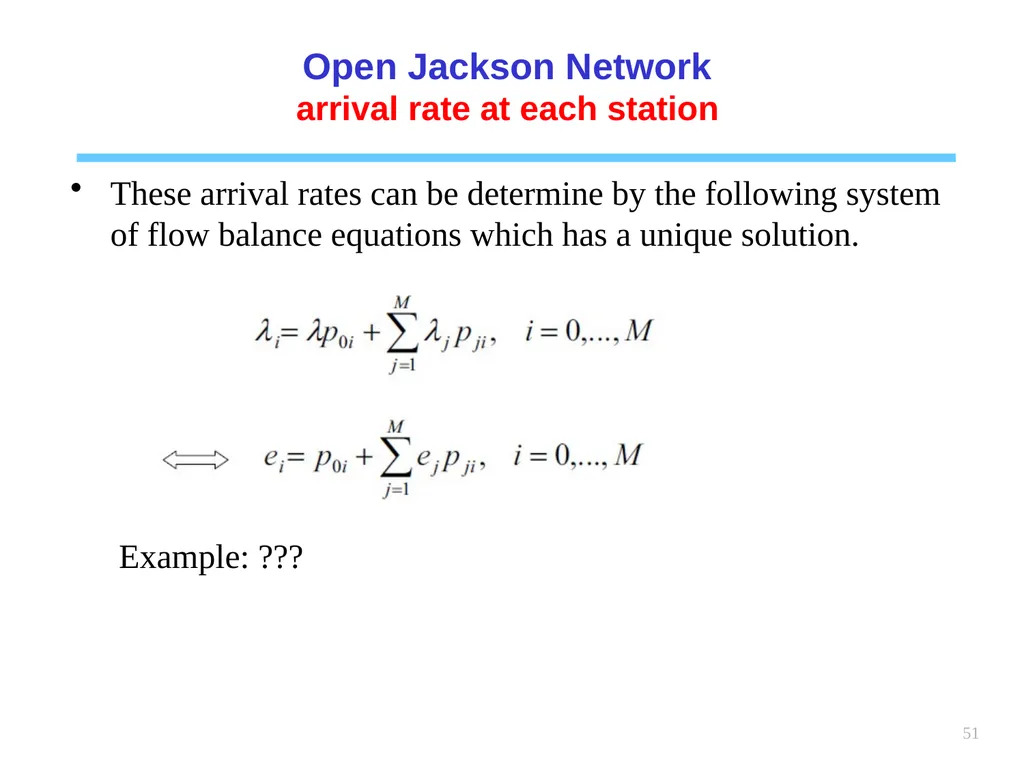 1 Chapter 6 Queueing systems Learning objectives : - slide 51 of 90