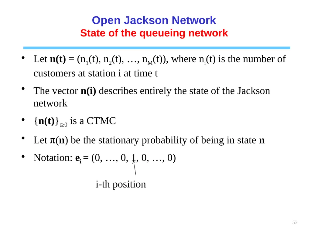 1 Chapter 6 Queueing systems Learning objectives : - slide 53 of 90