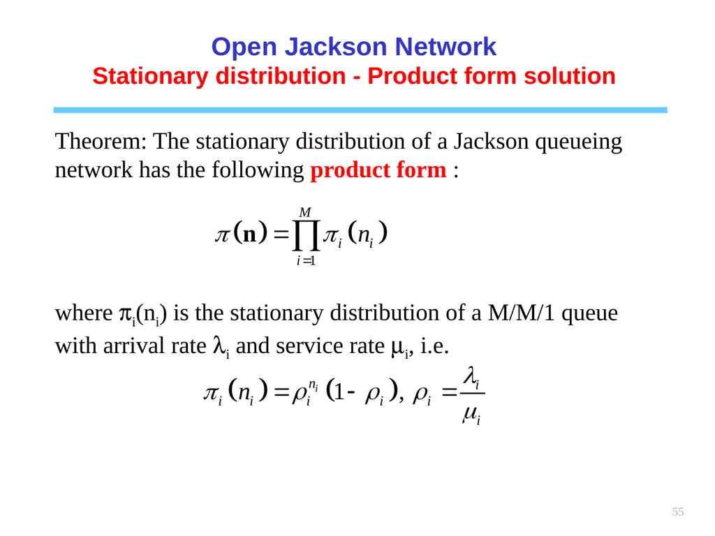 1 Chapter 6 Queueing systems Learning objectives : - slide 55 of 90