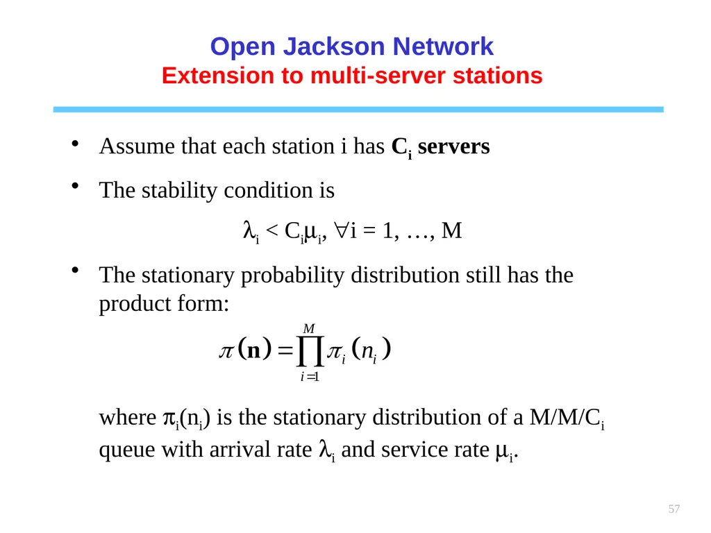 1 Chapter 6 Queueing systems Learning objectives : - slide 57 of 90