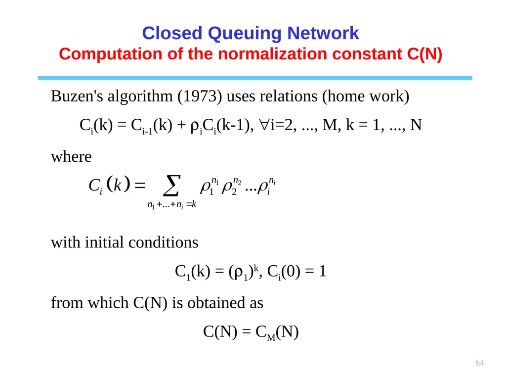 1 Chapter 6 Queueing systems Learning objectives : - slide 64 of 90