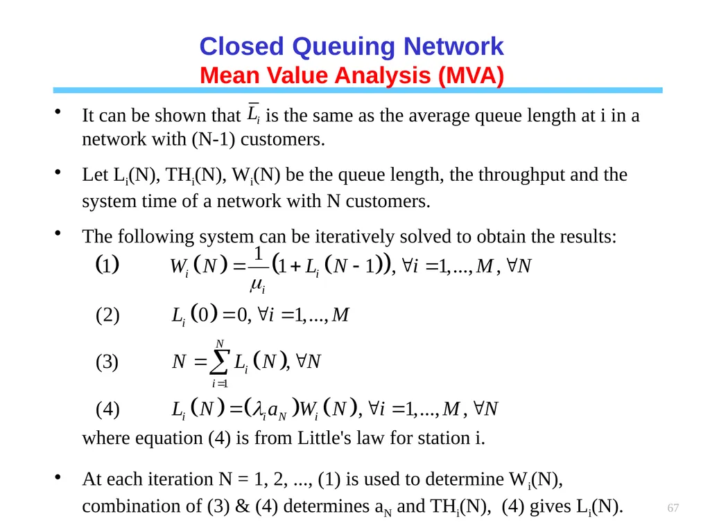 1 Chapter 6 Queueing systems Learning objectives : - slide 67 of 90