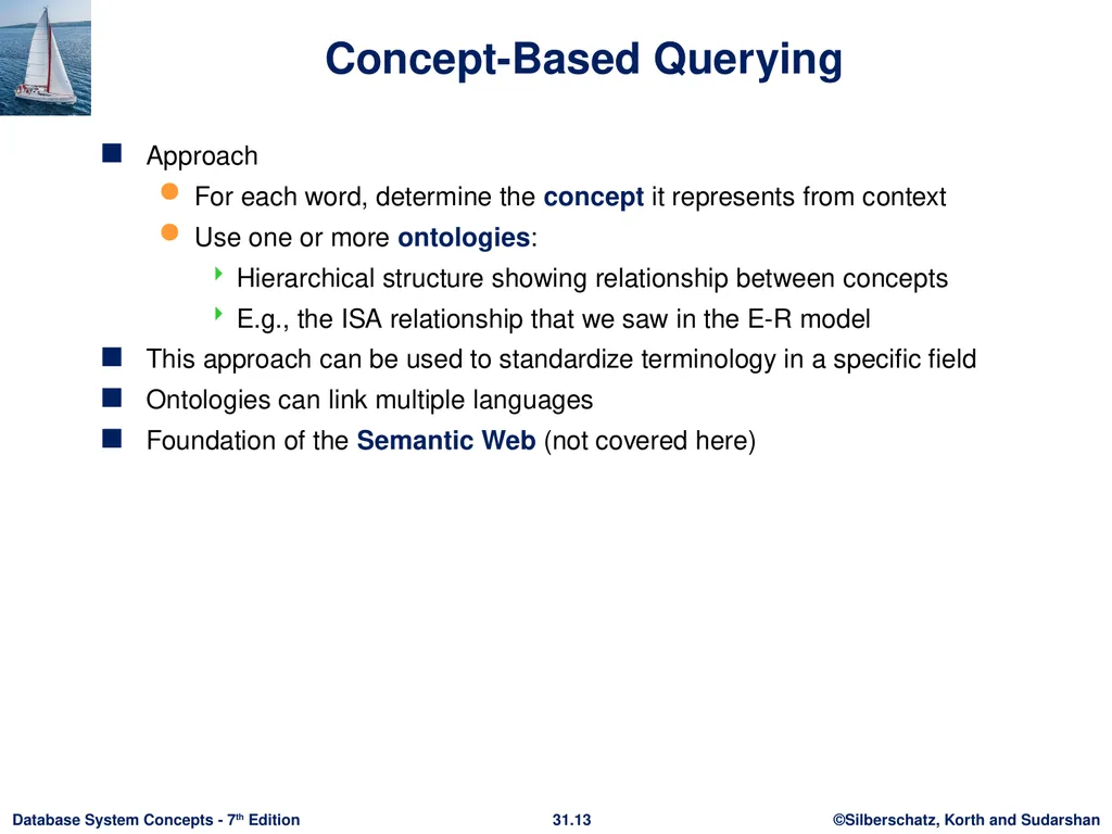 Chapter 31: Information Retrieval Outline - slide 13 of 25