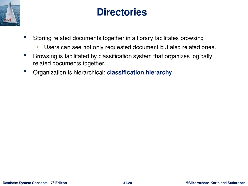 Chapter 31: Information Retrieval Outline - slide 20 of 25