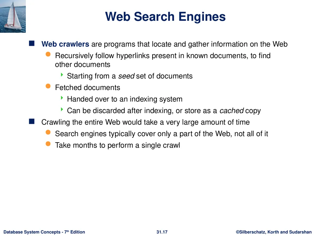 Chapter 31: Information Retrieval Outline - slide 17 of 25