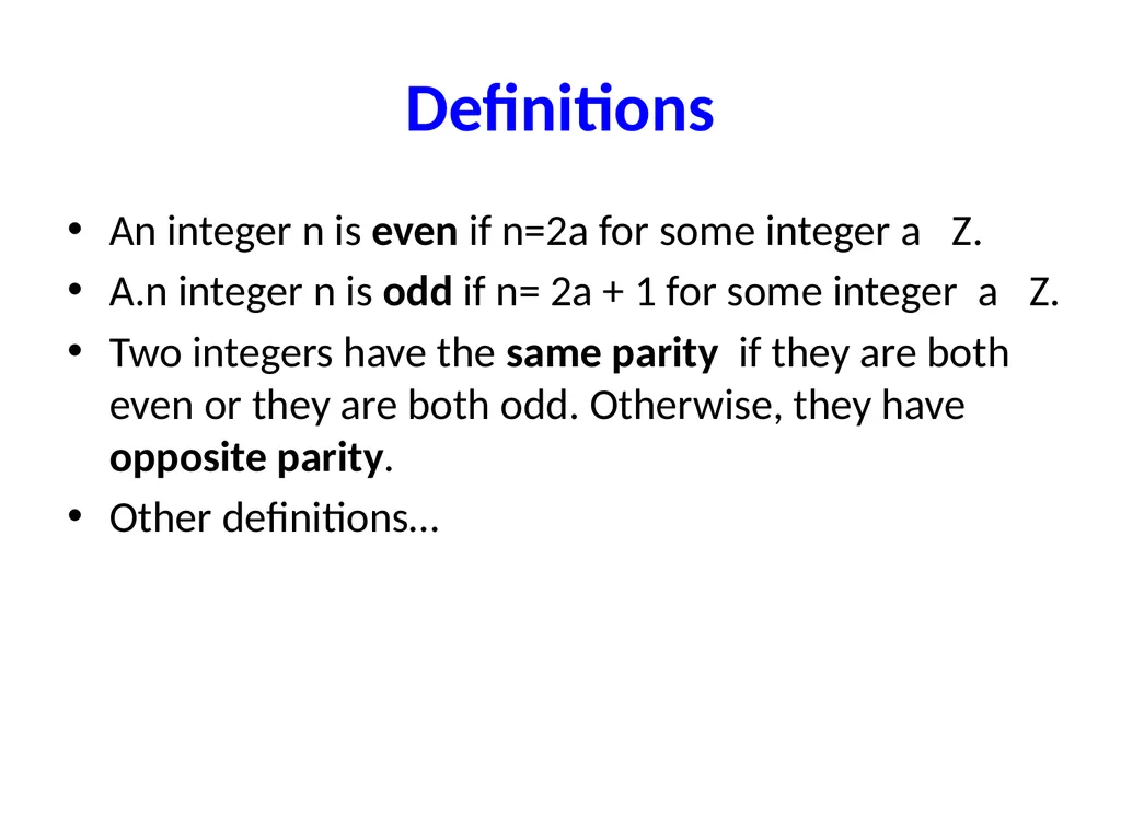 Proofs (Chapter 4, 5 and 6) Proofs A proof of - slide 5 of 101