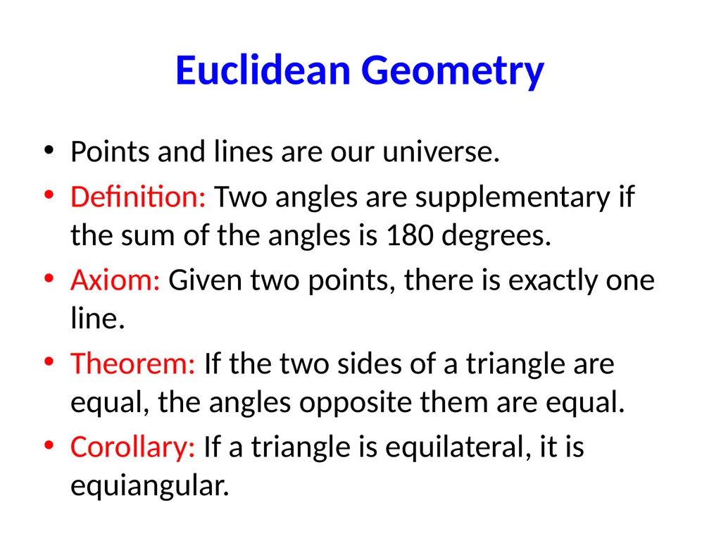 Proofs (Chapter 4, 5 and 6) Proofs A proof of - slide 9 of 101