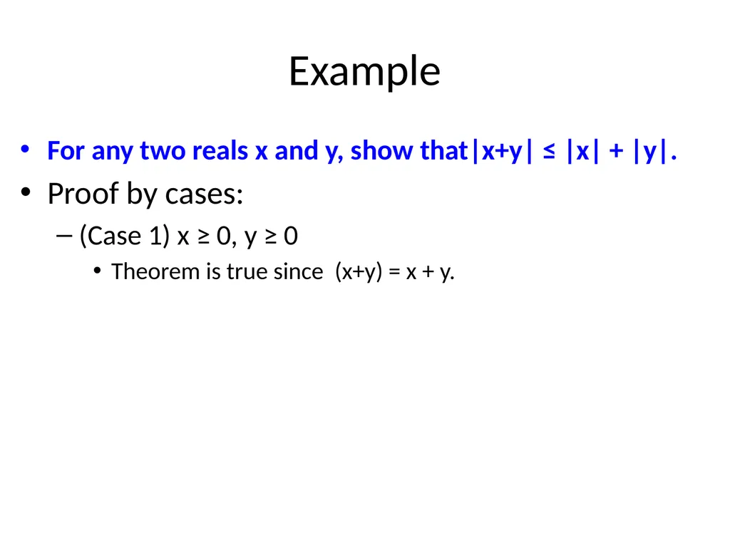 Proofs (Chapter 4, 5 and 6) Proofs A proof of - slide 43 of 101
