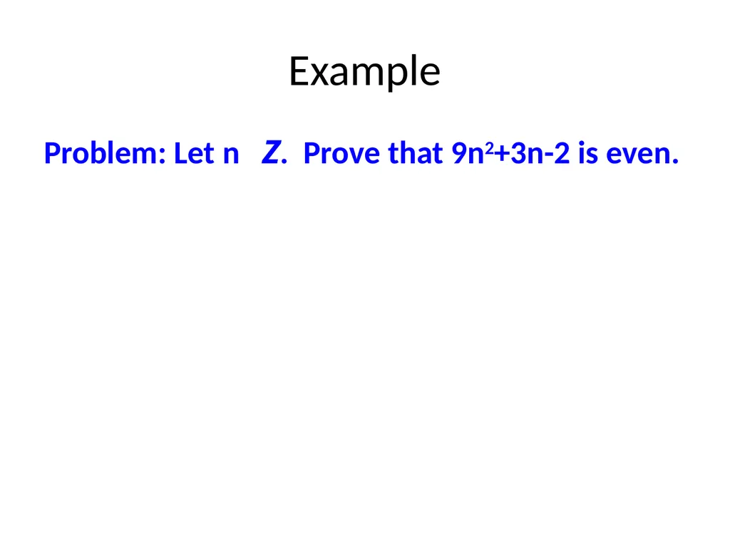 Proofs (Chapter 4, 5 and 6) Proofs A proof of - slide 46 of 101