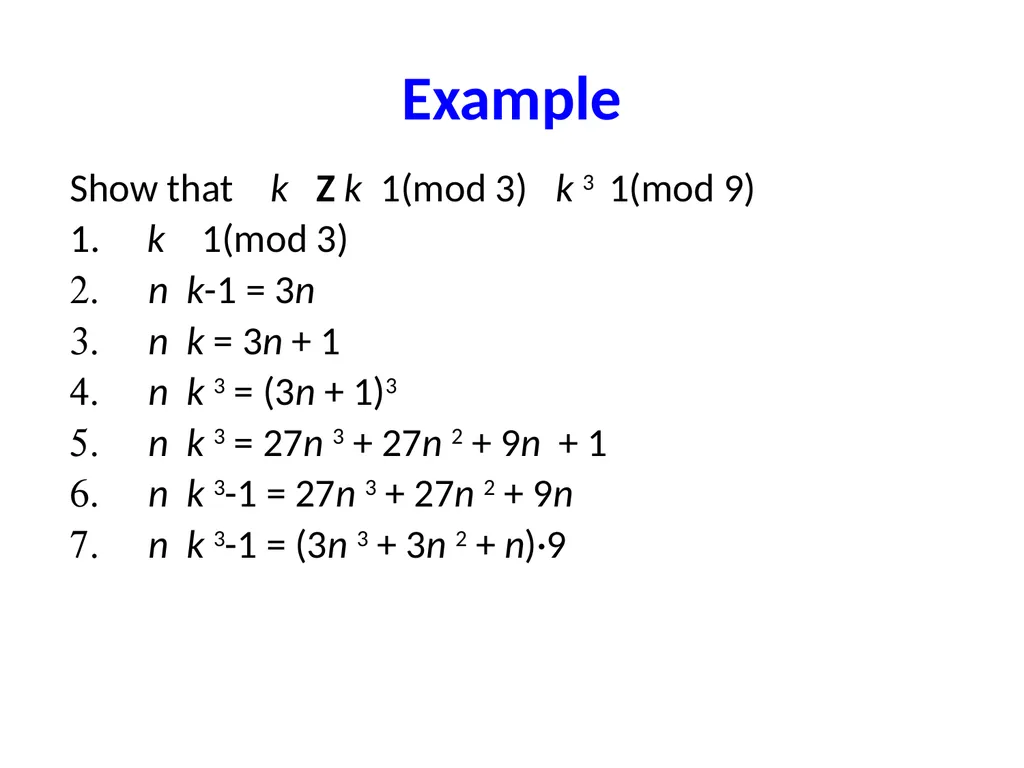 Proofs (Chapter 4, 5 and 6) Proofs A proof of - slide 54 of 101