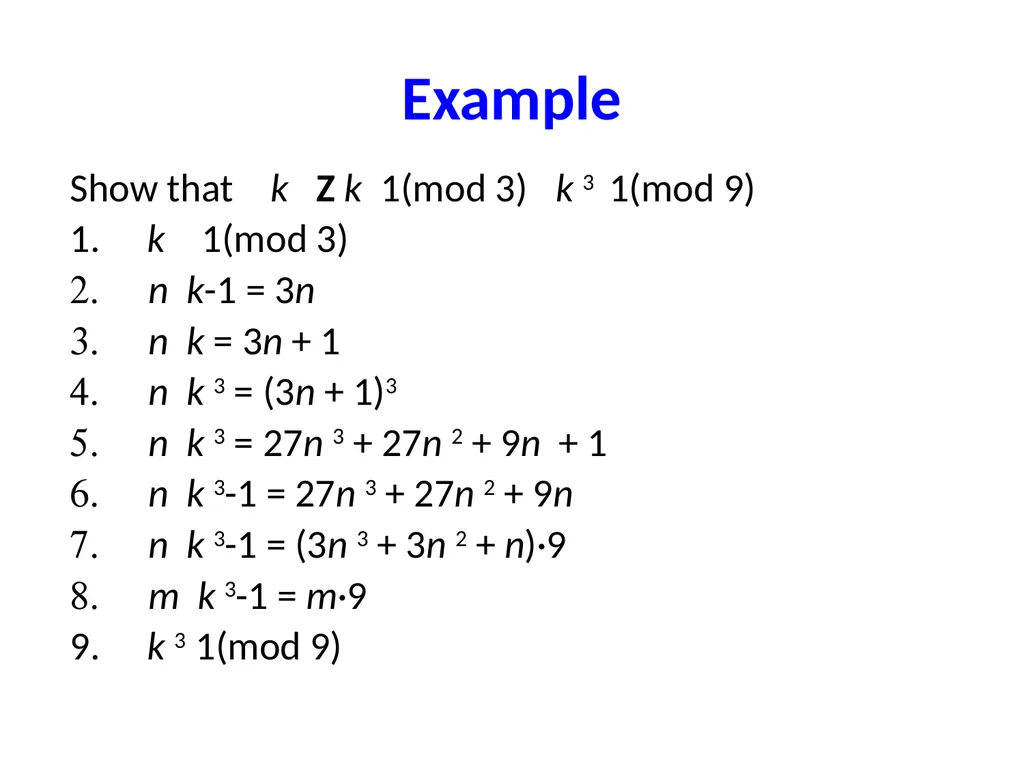 Proofs (Chapter 4, 5 and 6) Proofs A proof of - slide 55 of 101