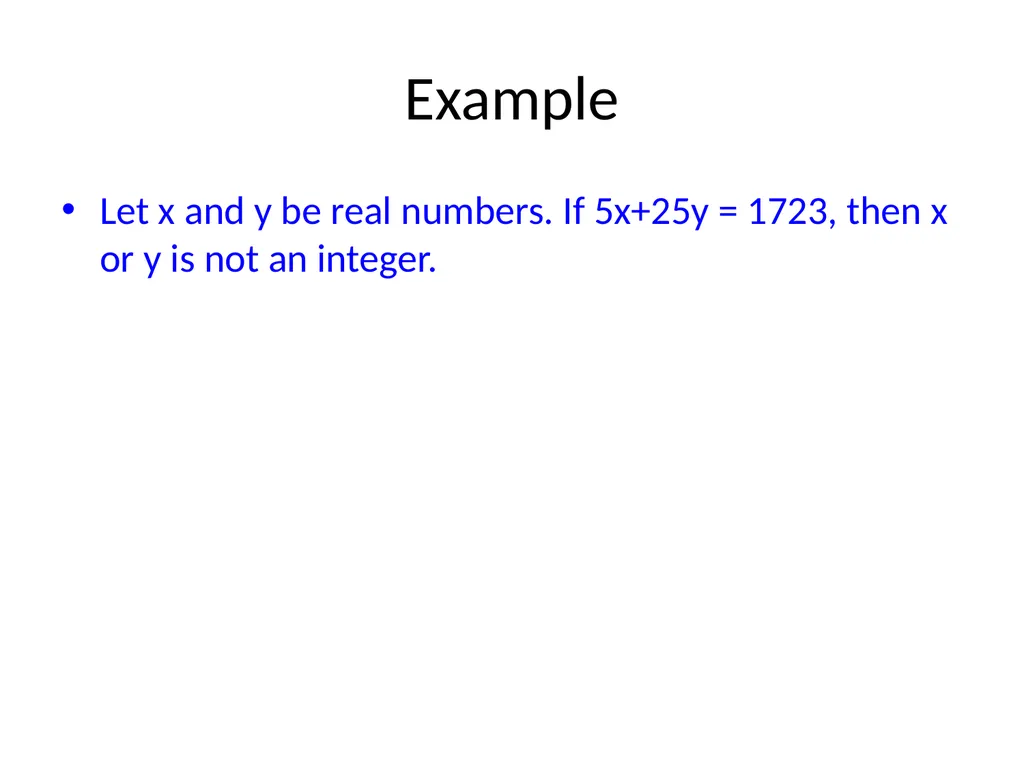 Proofs (Chapter 4, 5 and 6) Proofs A proof of - slide 87 of 101