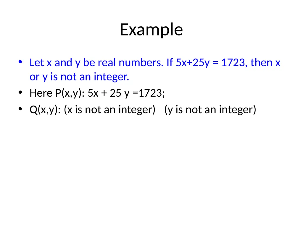Proofs (Chapter 4, 5 and 6) Proofs A proof of - slide 88 of 101