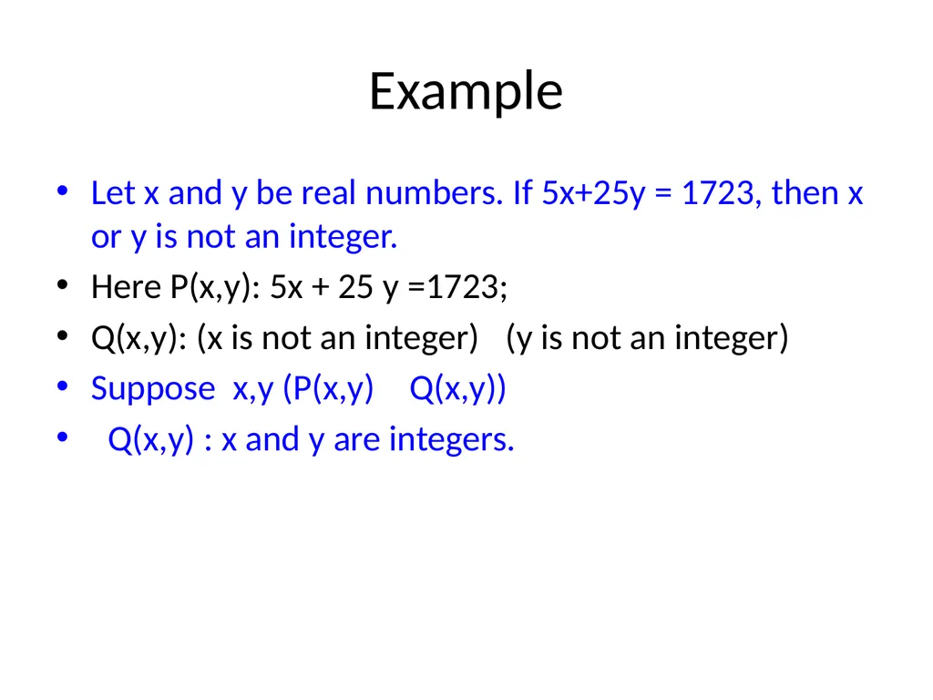 Proofs (Chapter 4, 5 and 6) Proofs A proof of - slide 89 of 101