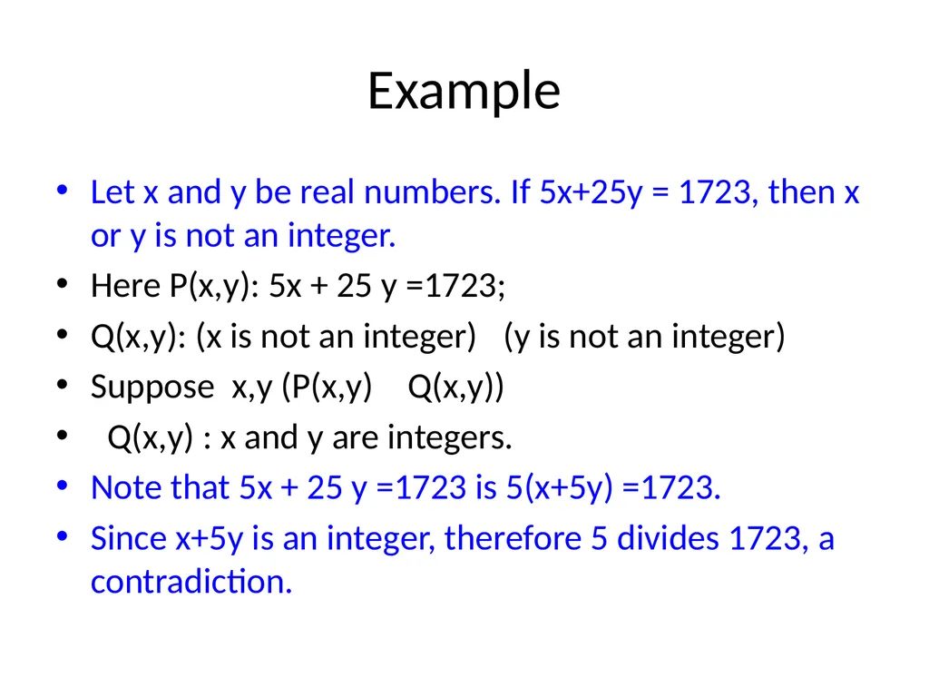 Proofs (Chapter 4, 5 and 6) Proofs A proof of - slide 90 of 101