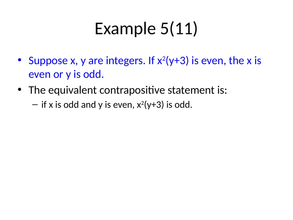 Proofs (Chapter 4, 5 and 6) Proofs A proof of - slide 65 of 101