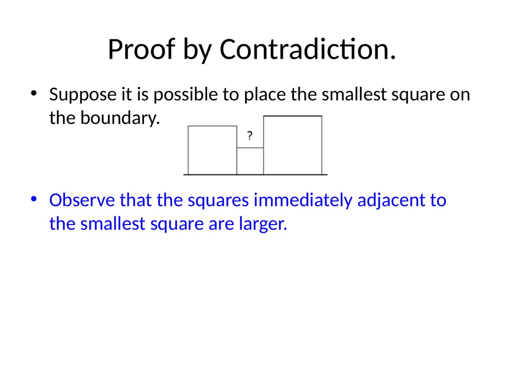 Proofs (Chapter 4, 5 and 6) Proofs A proof of - slide 77 of 101