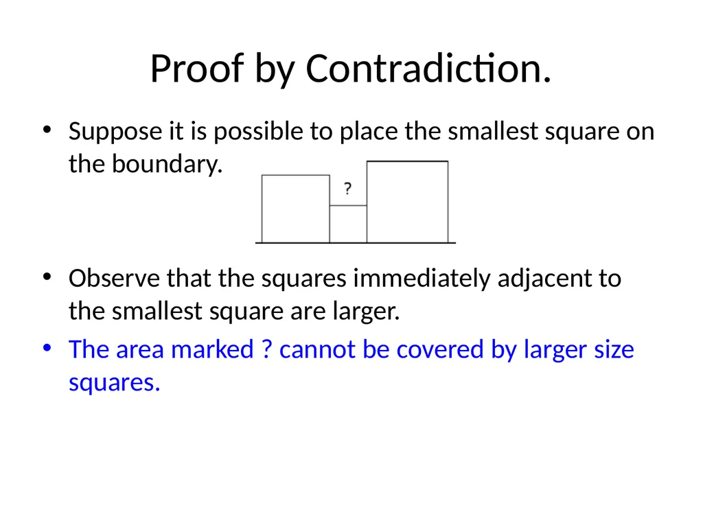 Proofs (Chapter 4, 5 and 6) Proofs A proof of - slide 78 of 101