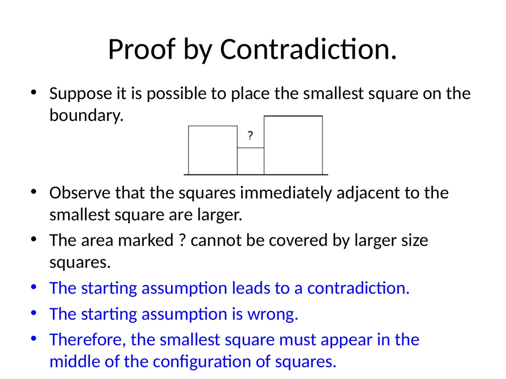 Proofs (Chapter 4, 5 and 6) Proofs A proof of - slide 79 of 101