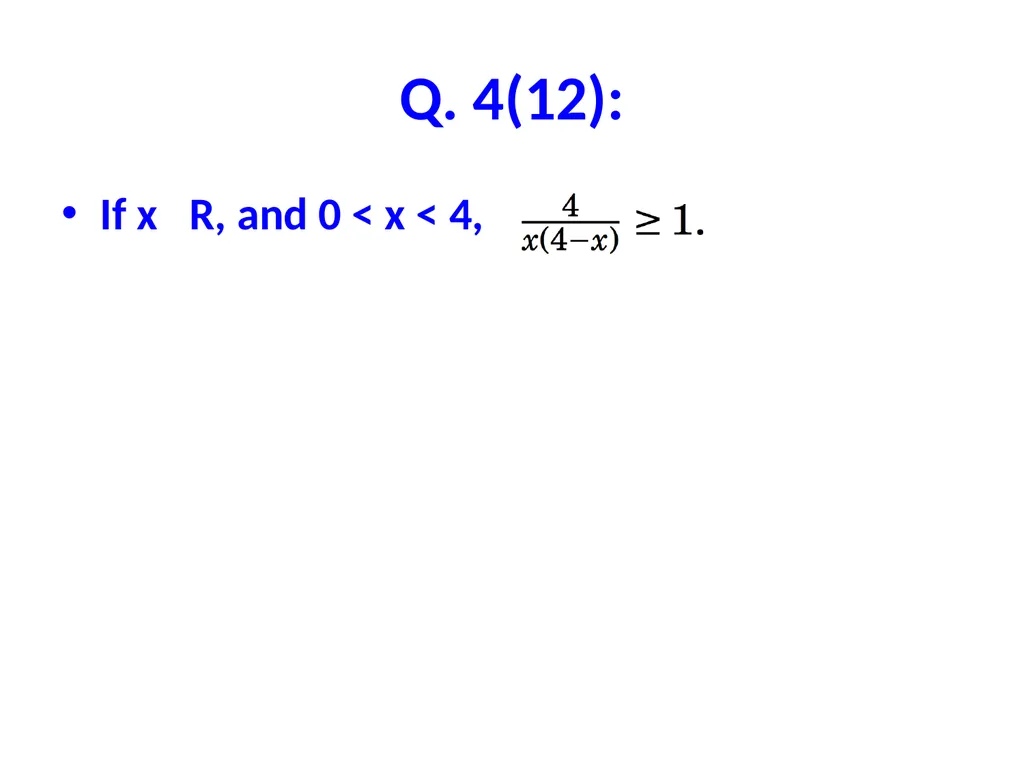 Proofs (Chapter 4, 5 and 6) Proofs A proof of - slide 38 of 101