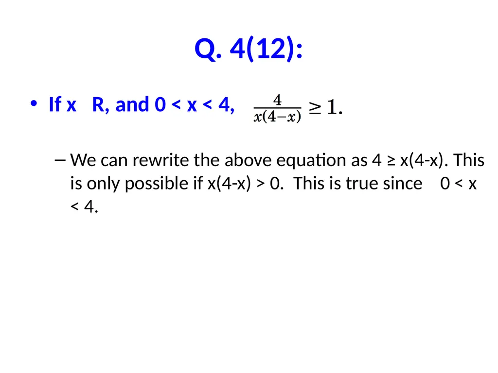Proofs (Chapter 4, 5 and 6) Proofs A proof of - slide 39 of 101
