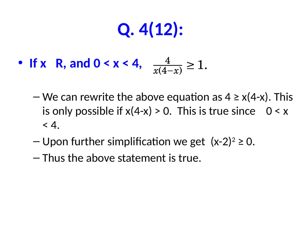 Proofs (Chapter 4, 5 and 6) Proofs A proof of - slide 40 of 101