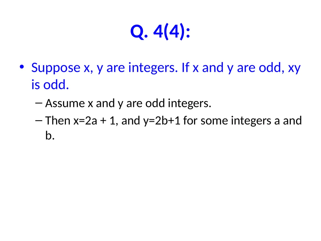 Proofs (Chapter 4, 5 and 6) Proofs A proof of - slide 34 of 101