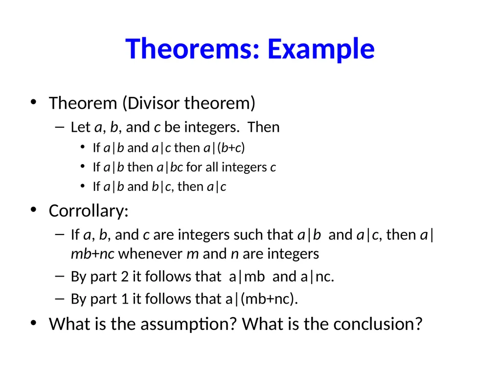 Proofs (Chapter 4, 5 and 6) Proofs A proof of - slide 4 of 101