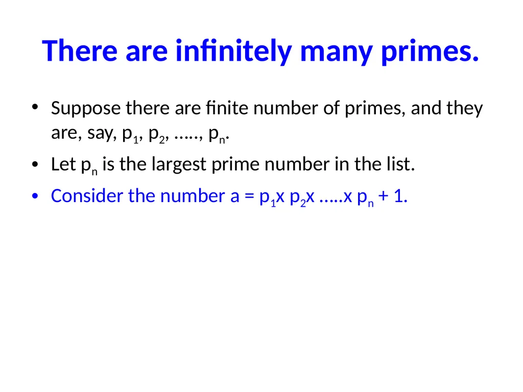 Proofs (Chapter 4, 5 and 6) Proofs A proof of - slide 82 of 101