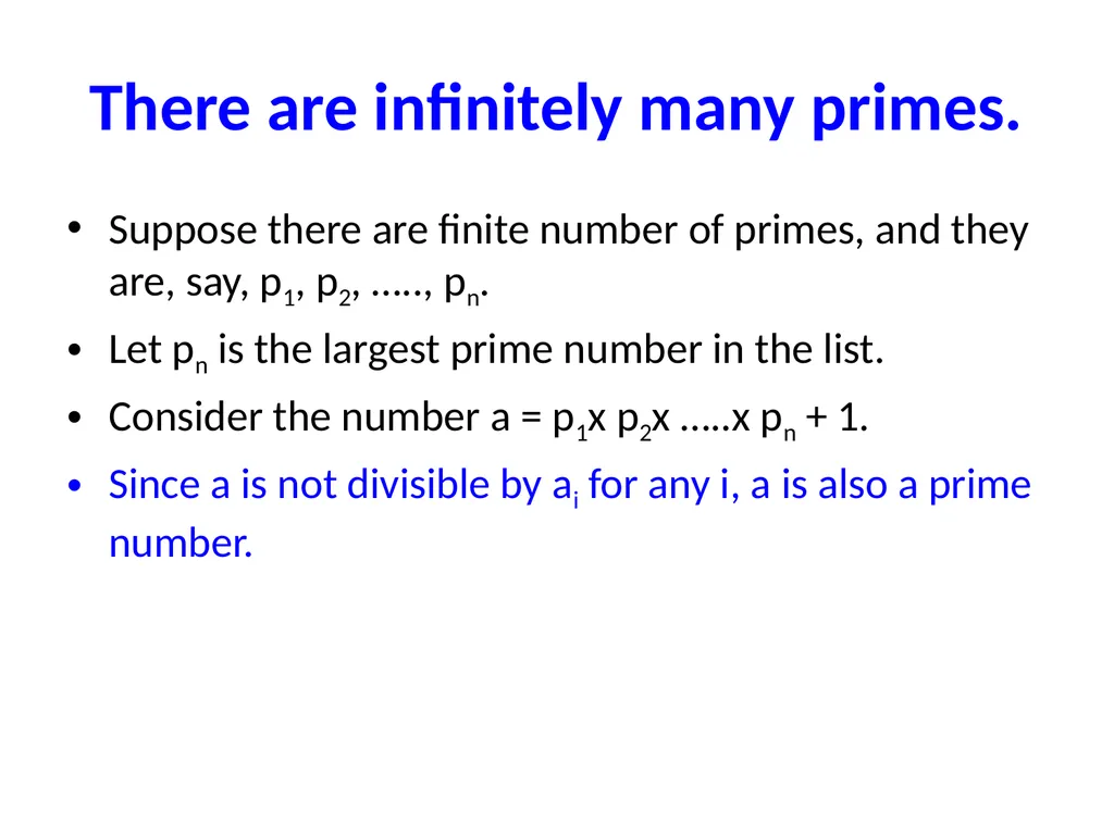 Proofs (Chapter 4, 5 and 6) Proofs A proof of - slide 83 of 101