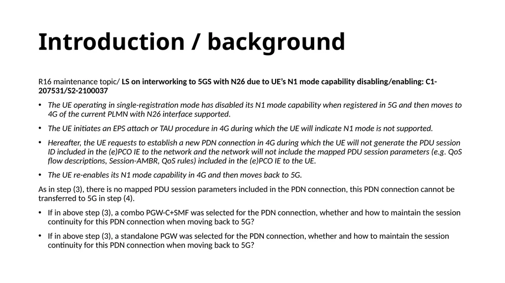 SA2#144E CC2 Disabling and Re-Enabling N1 mode AI - slide 2 of 5