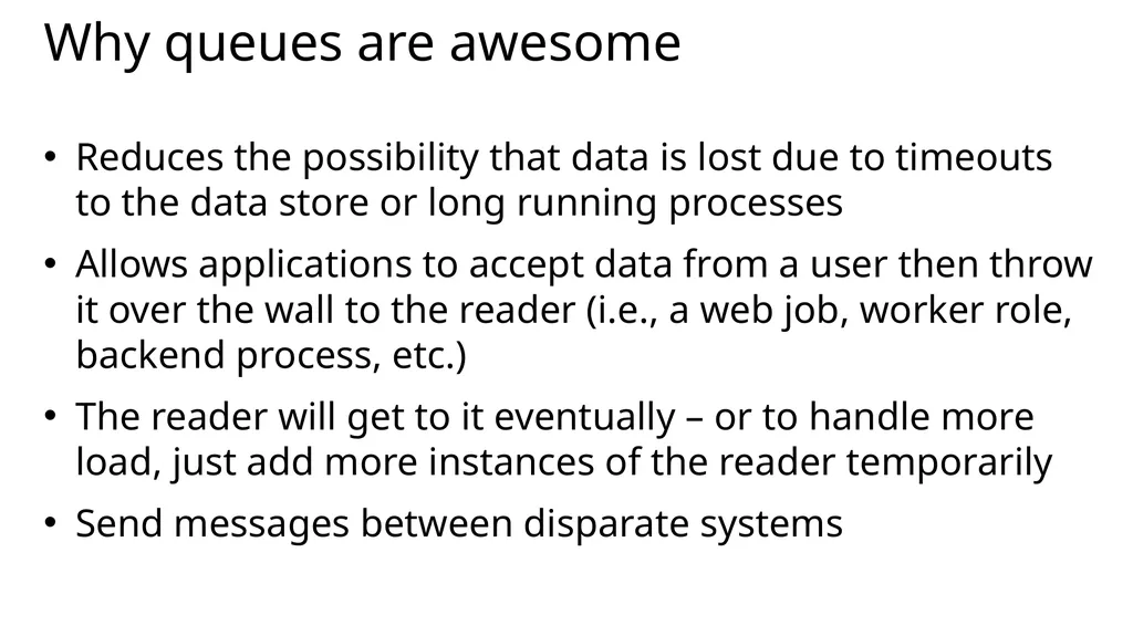 Bob Tabor | http://www.LearnVisualStudio.NET - slide 5 of 7