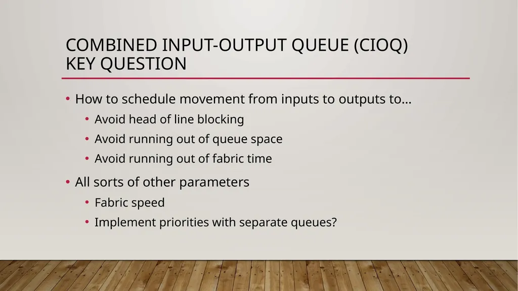 14-760: Adv. Real-World Networking Lecture 6 * - slide 18 of 26