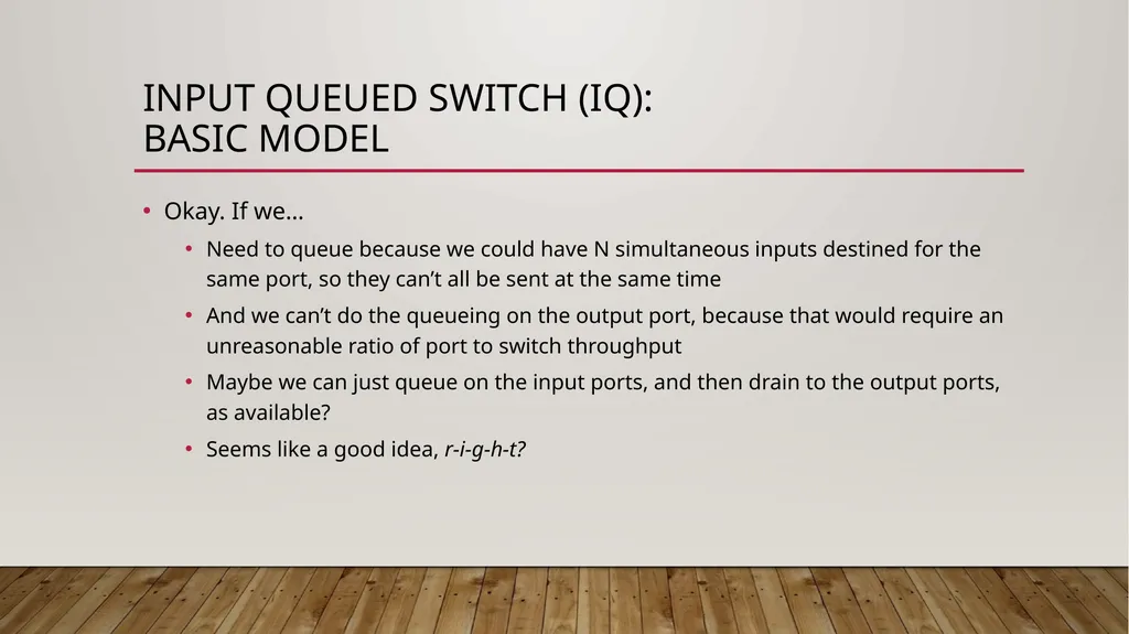 14-760: Adv. Real-World Networking Lecture 6 * - slide 10 of 26