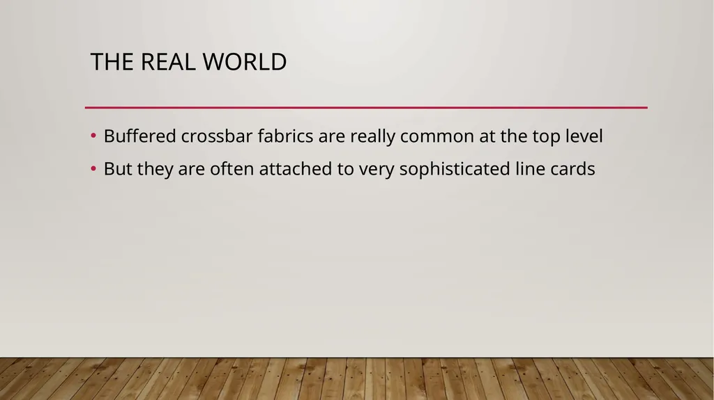 14-760: Adv. Real-World Networking Lecture 6 * - slide 25 of 26