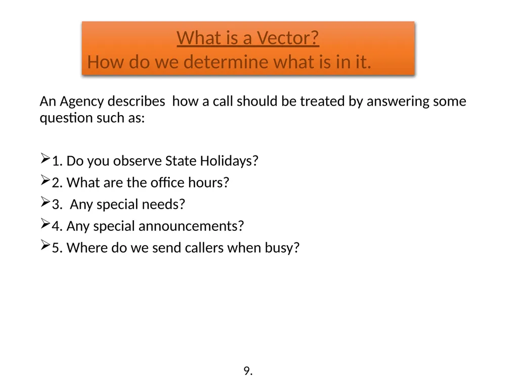 Call Management System (CMS) Training Washington - slide 7 of 41