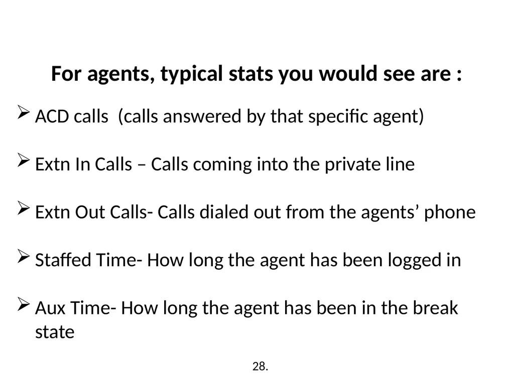 Call Management System (CMS) Training Washington - slide 25 of 41