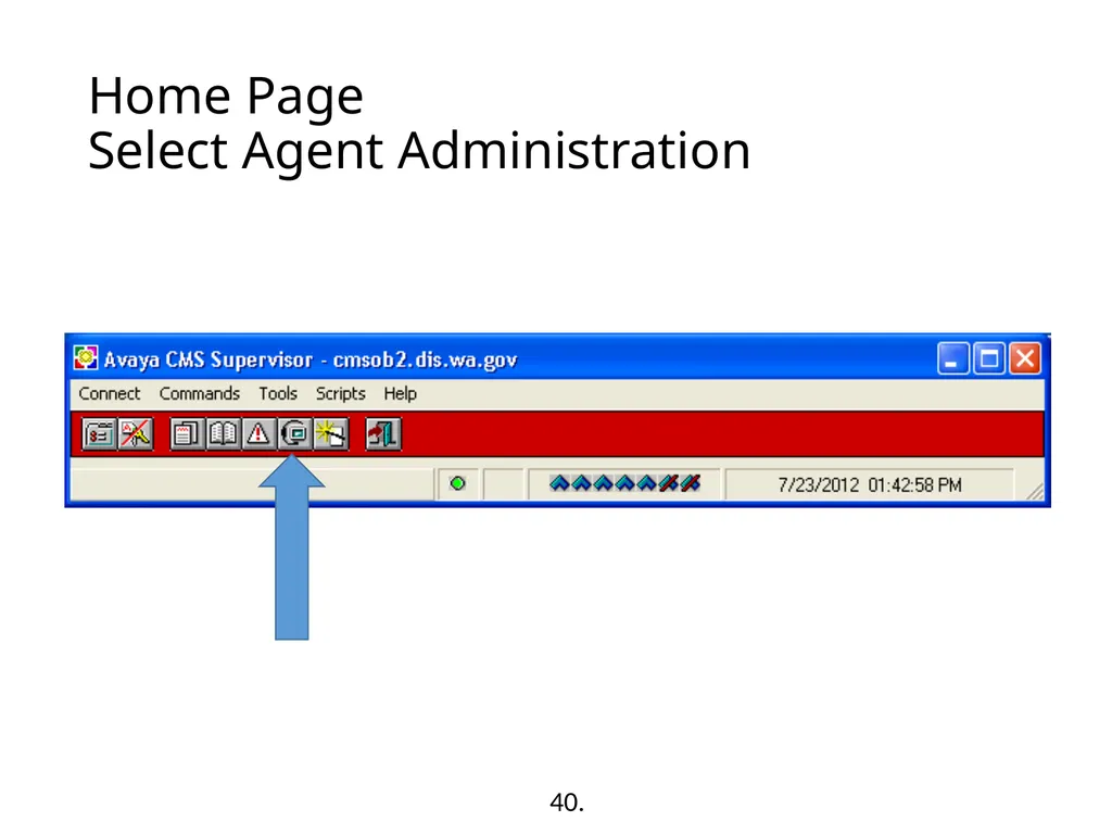 Call Management System (CMS) Training Washington - slide 37 of 41