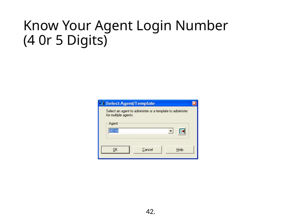 Call Management System (CMS) Training Washington - slide 39 of 41