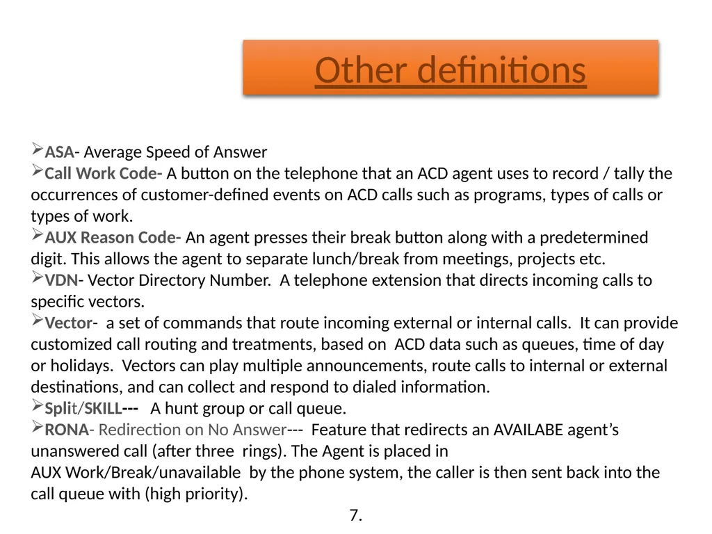 Call Management System (CMS) Training Washington - slide 5 of 41