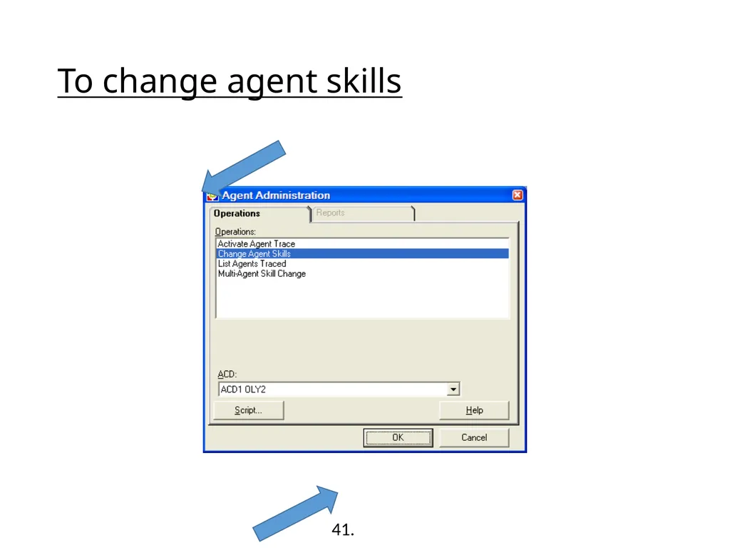 Call Management System (CMS) Training Washington - slide 38 of 41