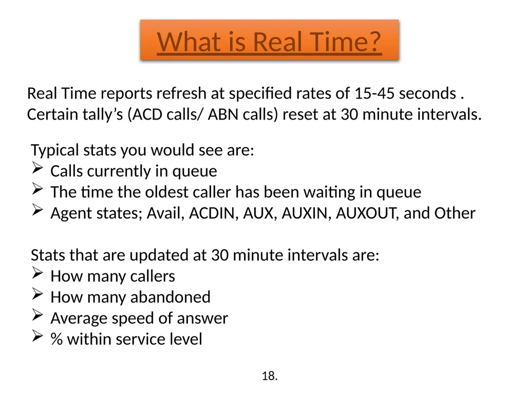 Call Management System (CMS) Training Washington - slide 16 of 41