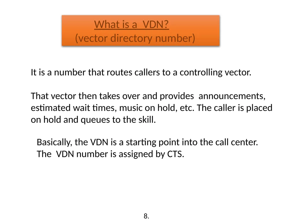 Call Management System (CMS) Training Washington - slide 6 of 41