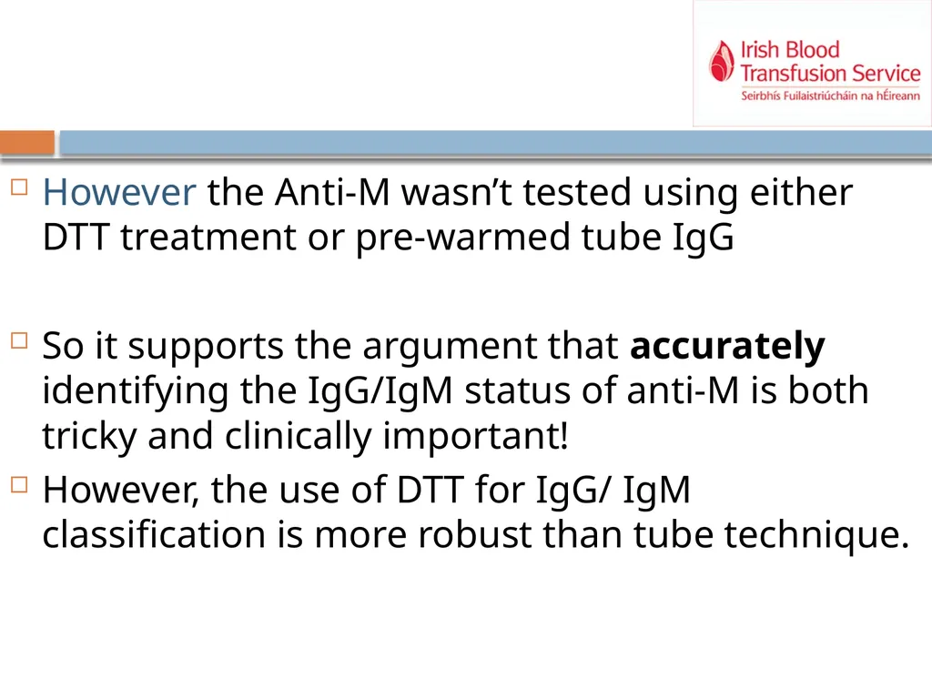 Laboratory process improvement for identification - slide 27 of 30