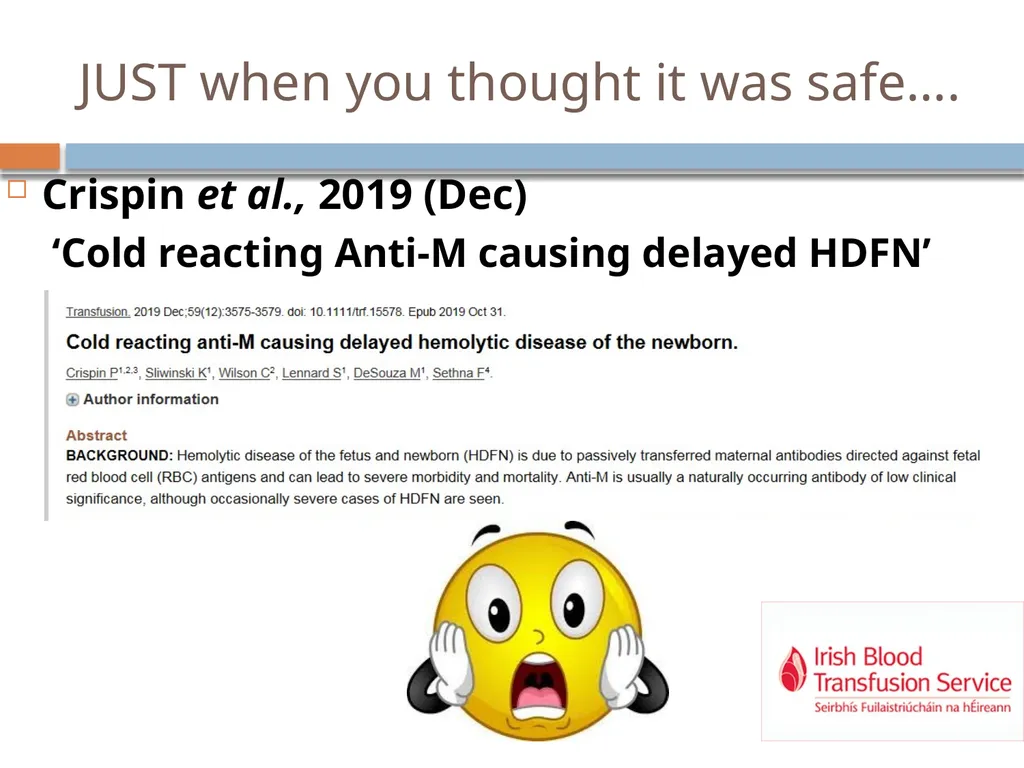 Laboratory process improvement for identification - slide 24 of 30