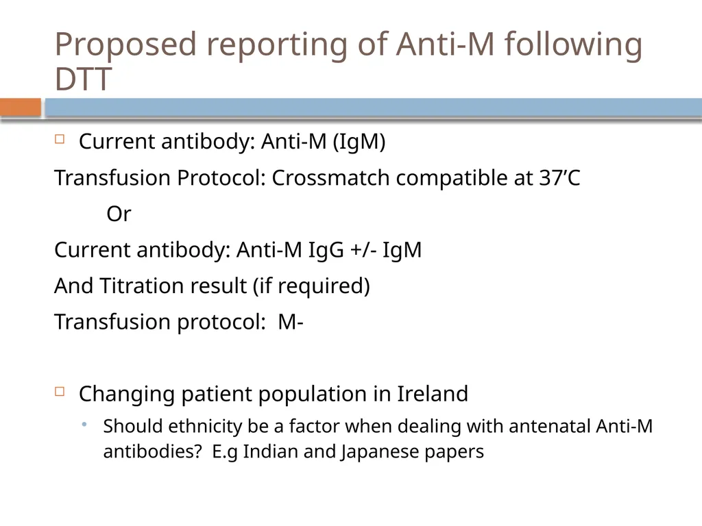 Laboratory process improvement for identification - slide 23 of 30